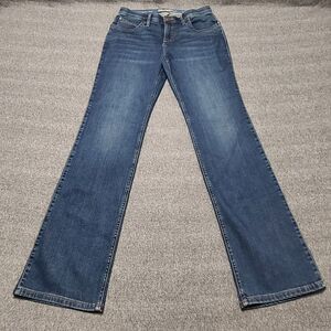 Wrangler Jeans Womens 29x34 Blue Ultimate Riding Q Baby